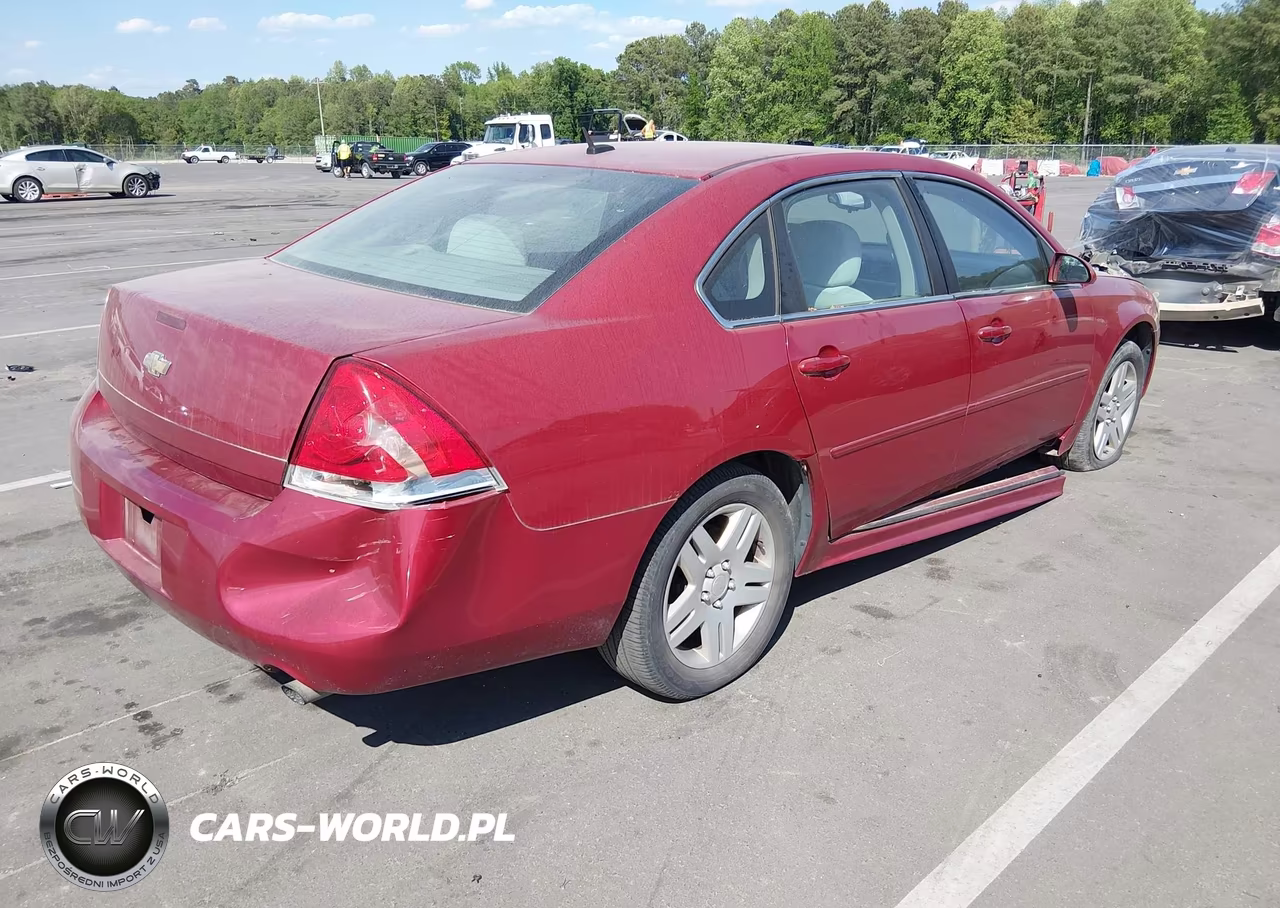 2013 Chevrolet Impala Lt VIN:2G1WG5E32D1242524 - 4