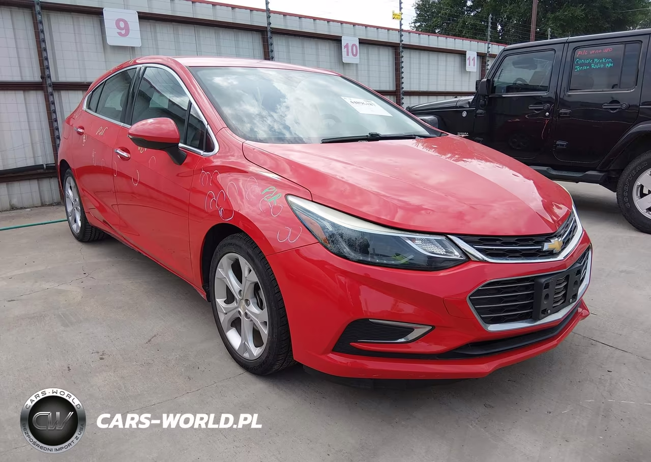 2017 Chevrolet Cruze Premier Auto
