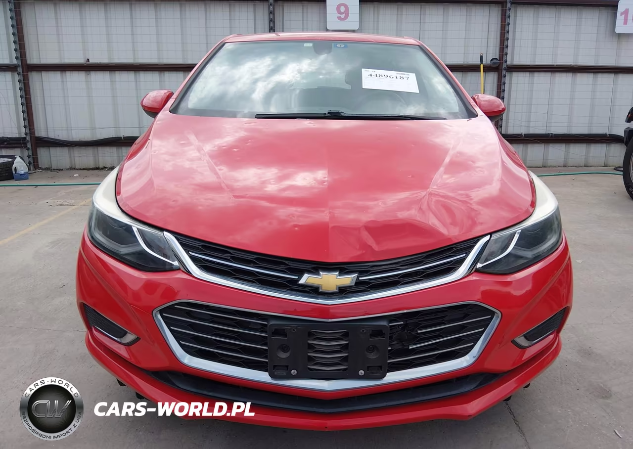 2017 Chevrolet Cruze Premier Auto VIN:3G1BF6SMXHS602301 - 12