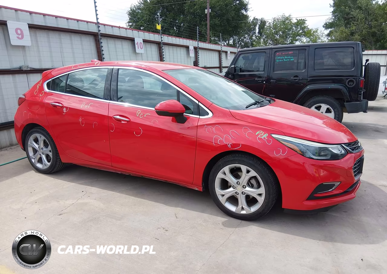 2017 Chevrolet Cruze Premier Auto VIN:3G1BF6SMXHS602301 - 13