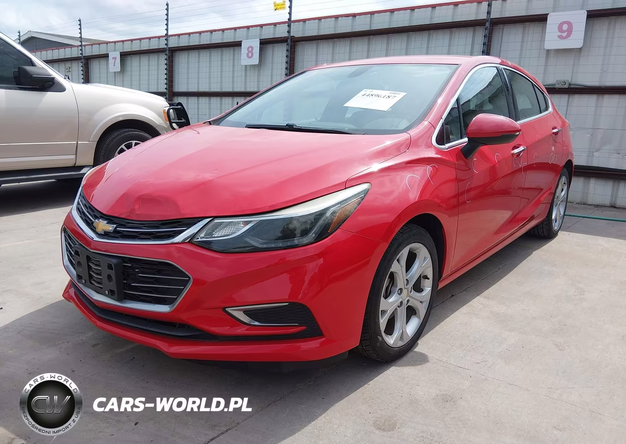 2017 Chevrolet Cruze Premier Auto VIN:3G1BF6SMXHS602301 - 2