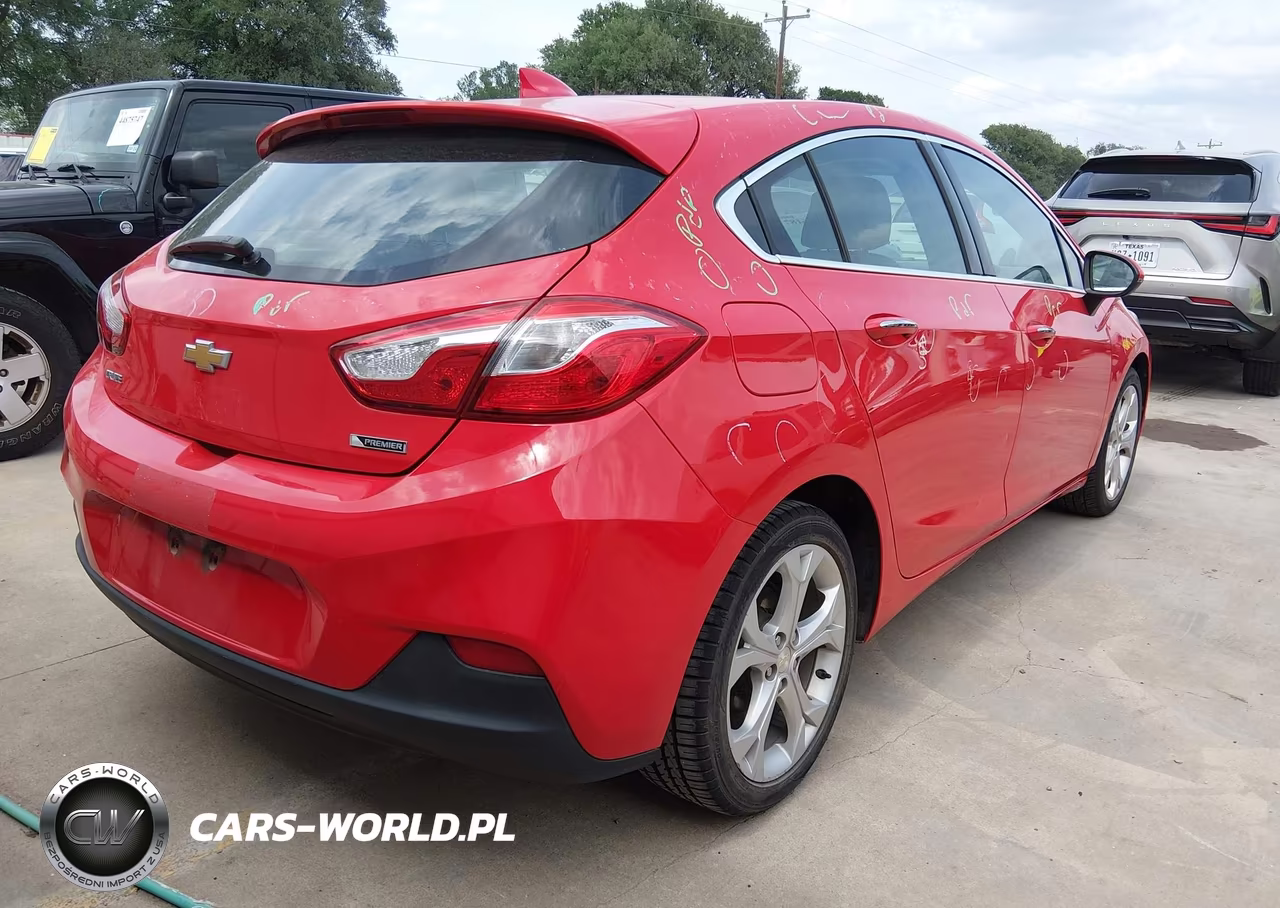 2017 Chevrolet Cruze Premier Auto VIN:3G1BF6SMXHS602301 - 4