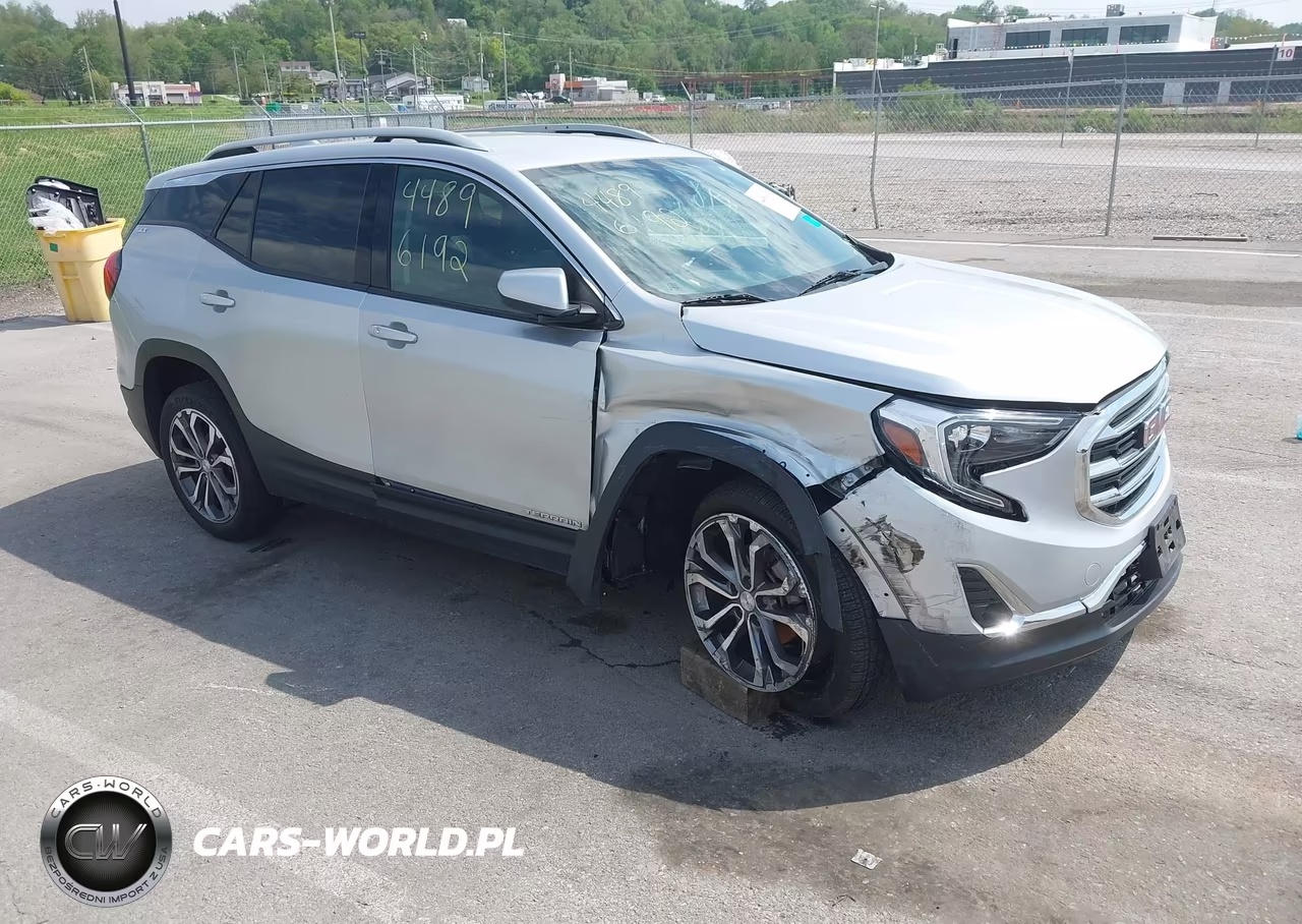 2021 GMC Terrain Fwd Slt – zdjęcie 1 z 16