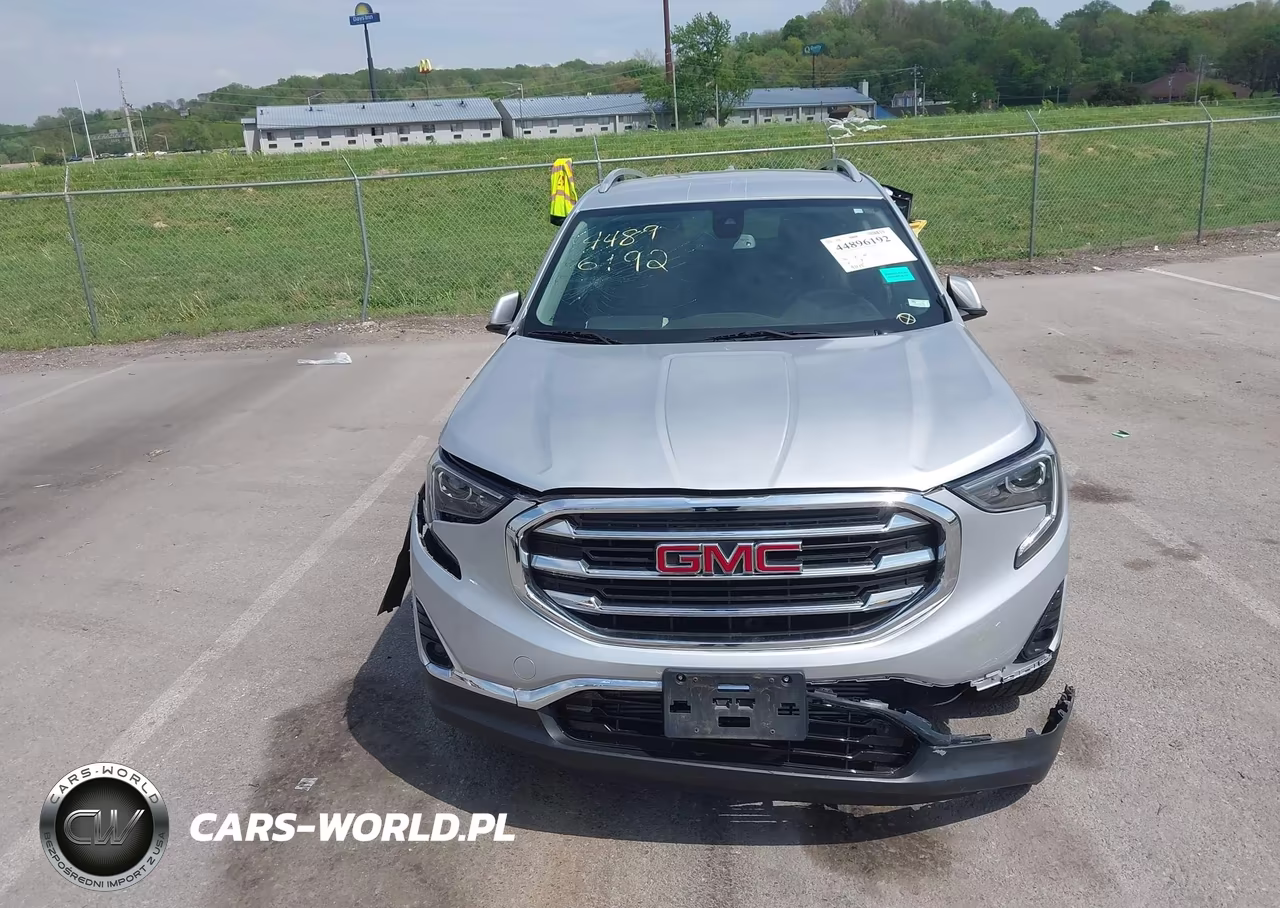 2021 GMC Terrain Fwd Slt VIN:3GKALPEV6ML317688 - 12