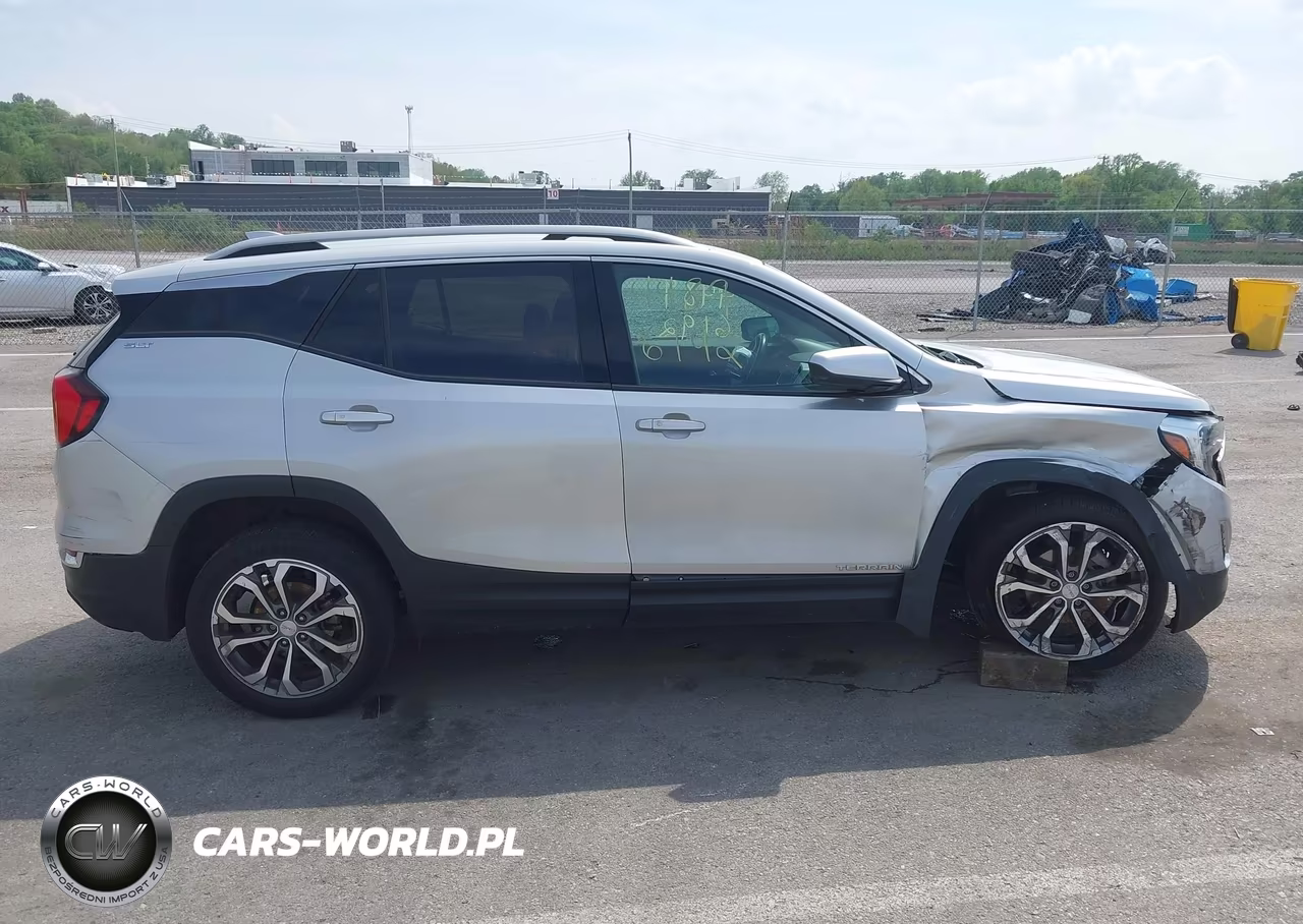 2021 GMC Terrain Fwd Slt VIN:3GKALPEV6ML317688 - 13