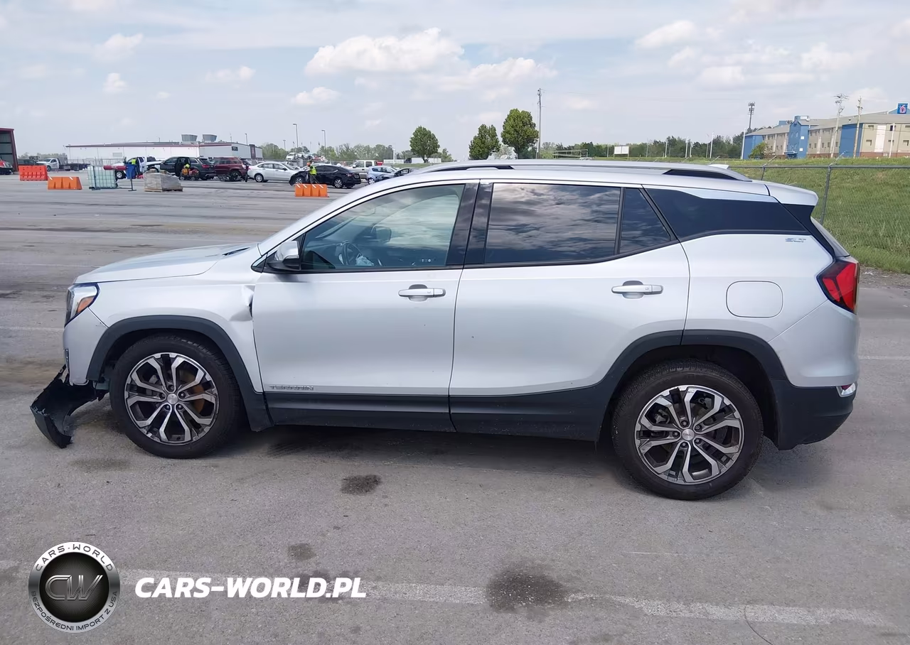 2021 GMC Terrain Fwd Slt VIN:3GKALPEV6ML317688 - 14