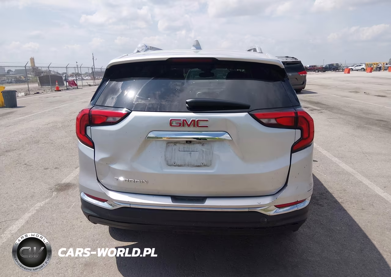 2021 GMC Terrain Fwd Slt VIN:3GKALPEV6ML317688 - 16