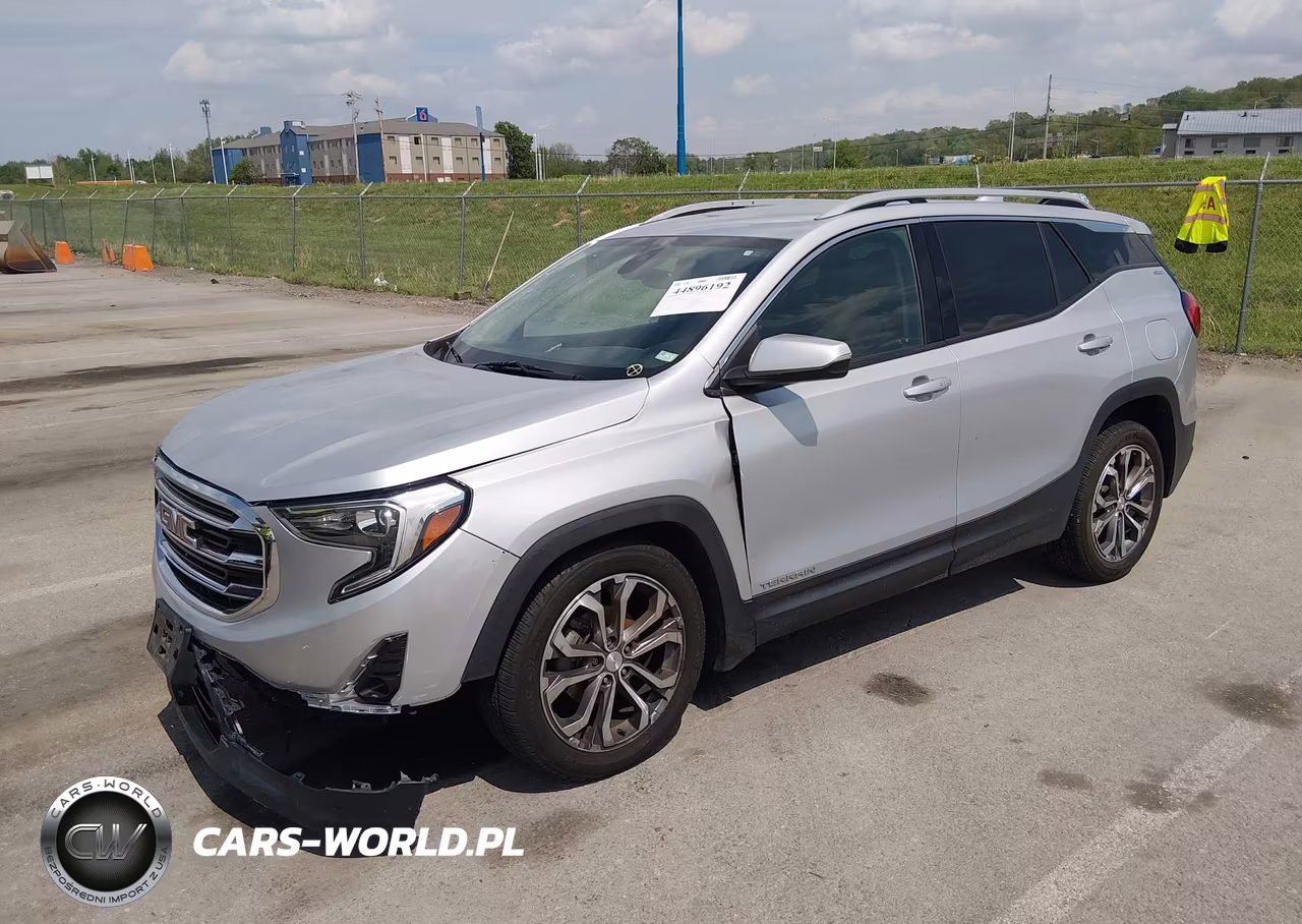2021 GMC Terrain Fwd Slt VIN:3GKALPEV6ML317688 - 2