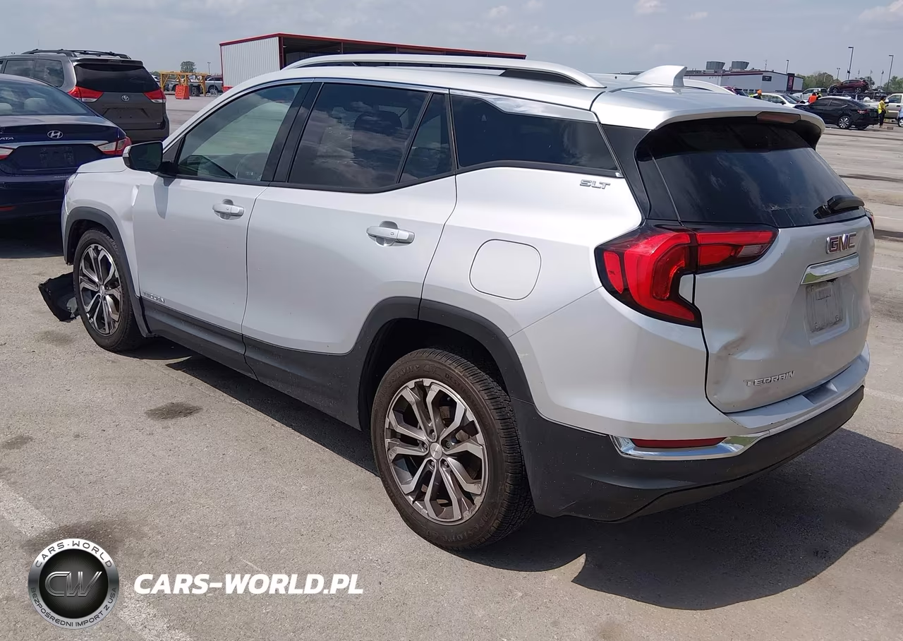 2021 GMC Terrain Fwd Slt VIN:3GKALPEV6ML317688 - 3