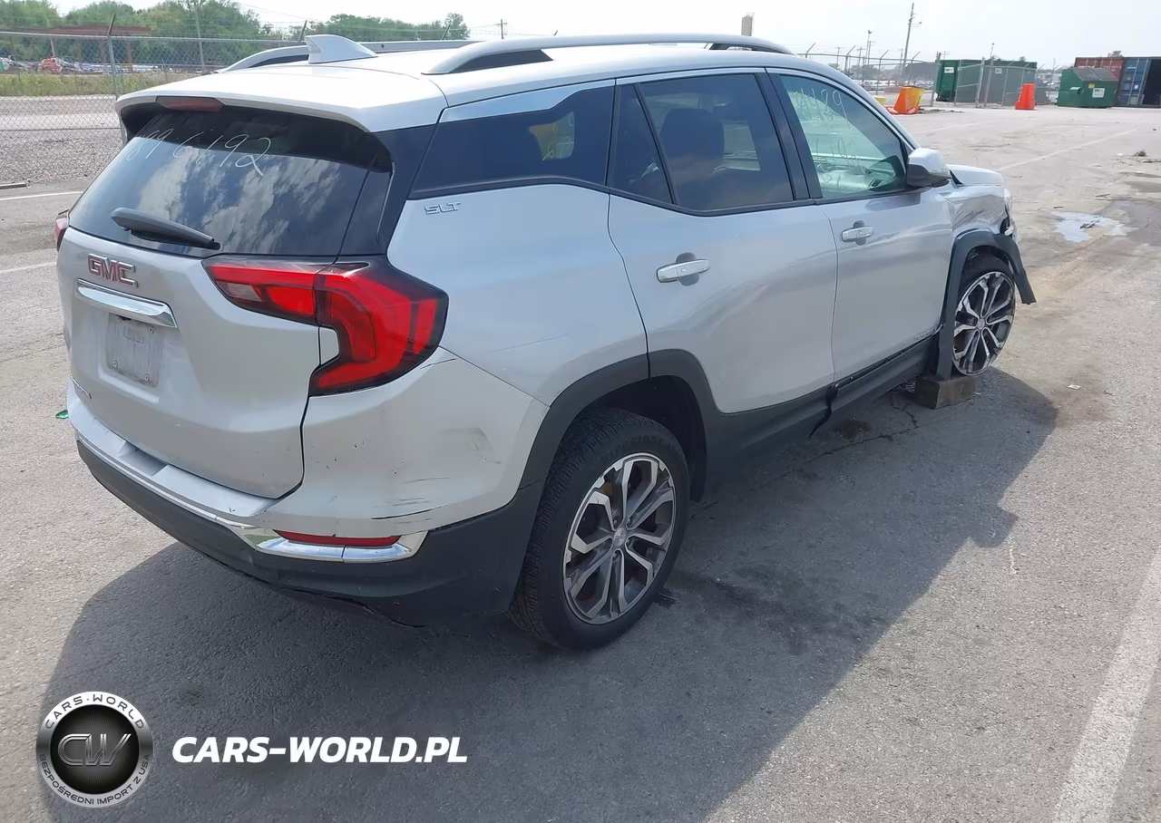 2021 GMC Terrain Fwd Slt VIN:3GKALPEV6ML317688 - 4