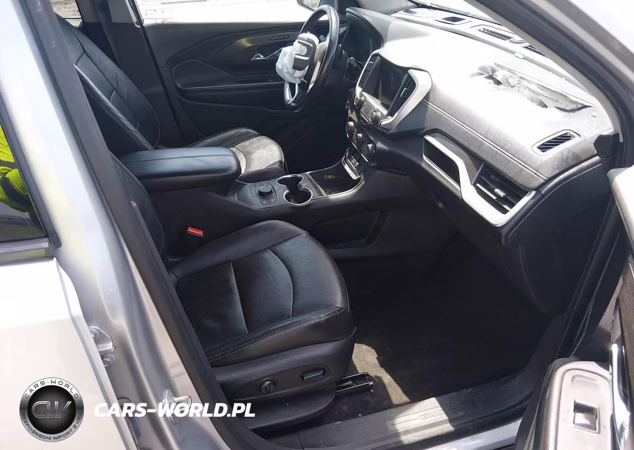 2021 GMC Terrain Fwd Slt VIN:3GKALPEV6ML317688 - 5