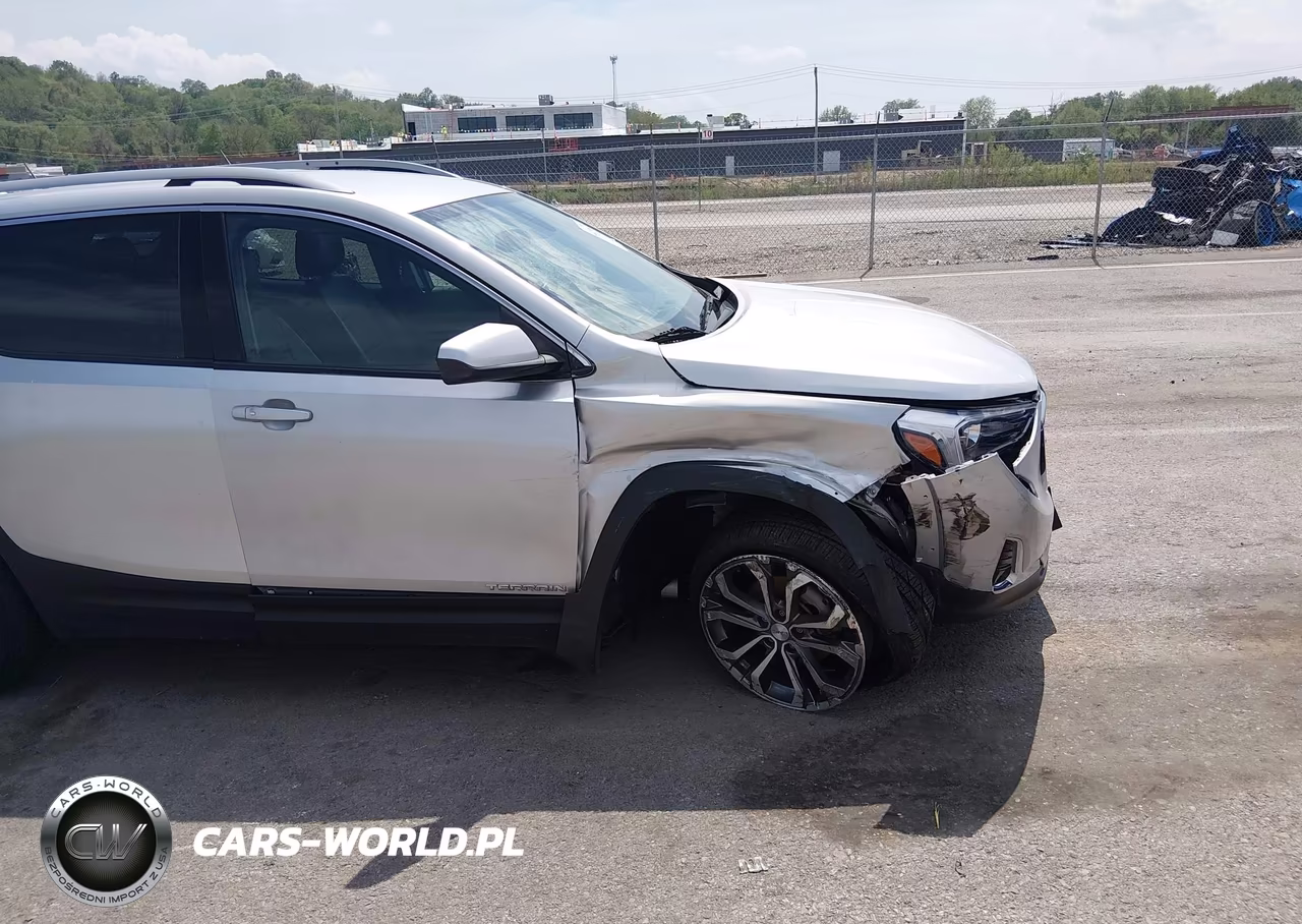 2021 GMC Terrain Fwd Slt VIN:3GKALPEV6ML317688 - 6