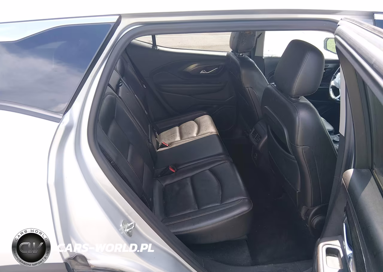 2021 GMC Terrain Fwd Slt VIN:3GKALPEV6ML317688 - 8
