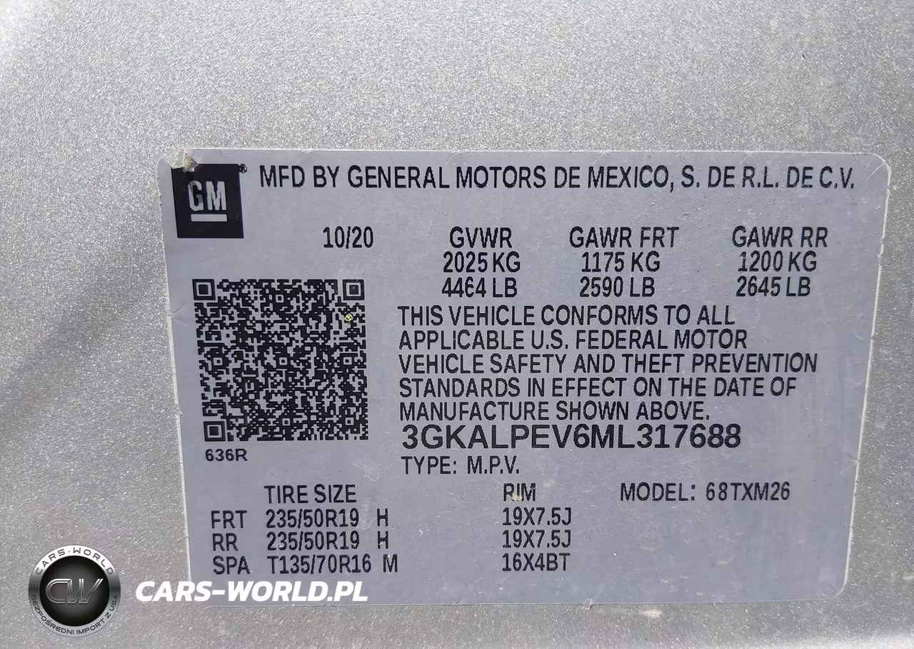 2021 GMC Terrain Fwd Slt VIN:3GKALPEV6ML317688 - 9