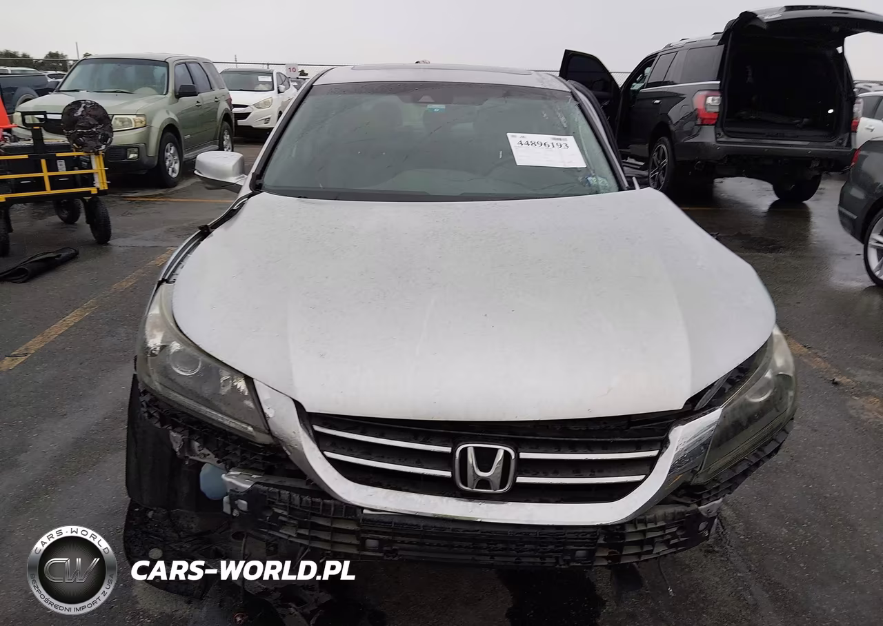 2013 Honda Accord Ex-L VIN:1HGCR2F84DA052129 - 12