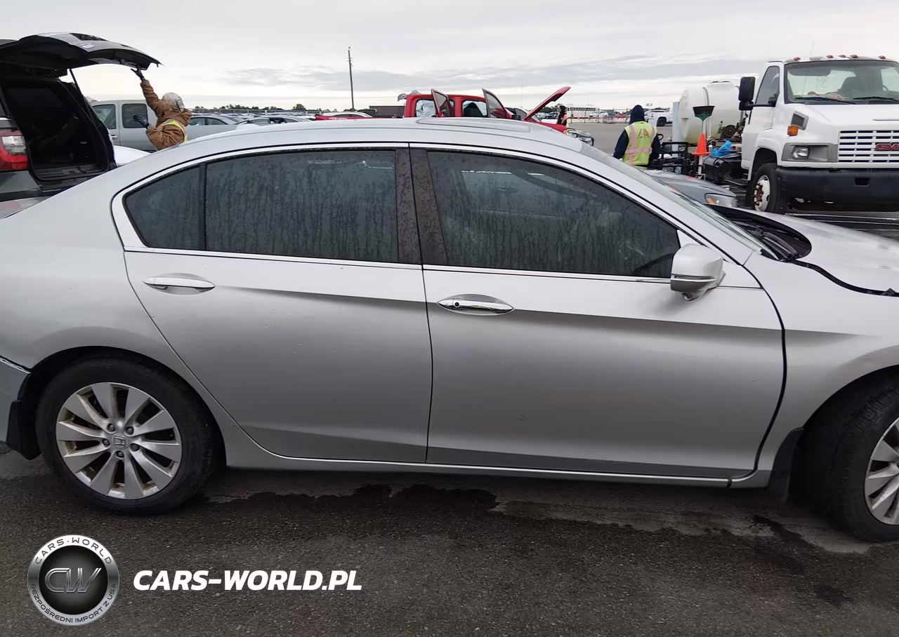 2013 Honda Accord Ex-L VIN:1HGCR2F84DA052129 - 13