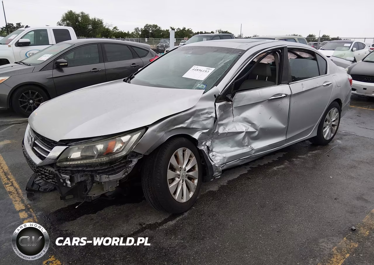 2013 Honda Accord Ex-L VIN:1HGCR2F84DA052129 - 2