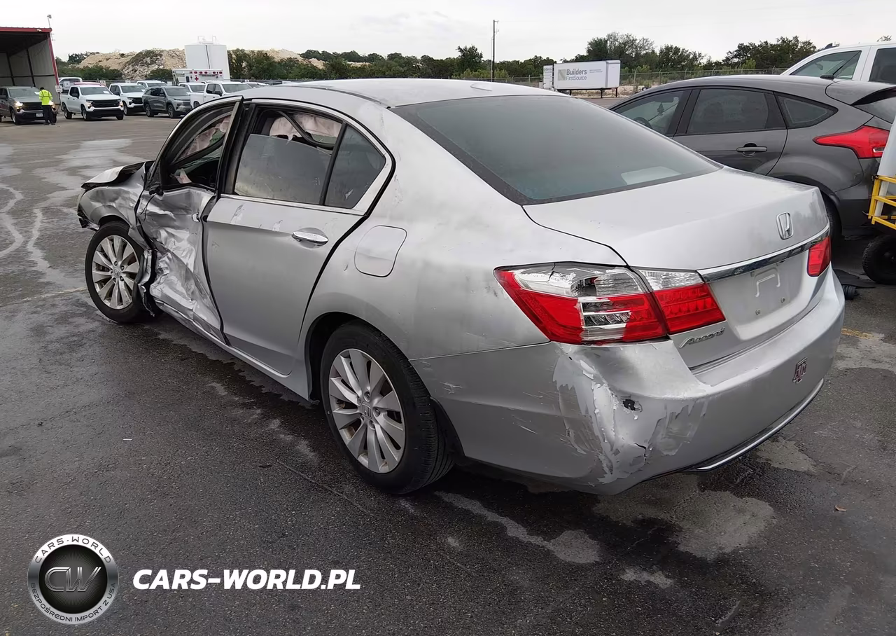 2013 Honda Accord Ex-L VIN:1HGCR2F84DA052129 - 3