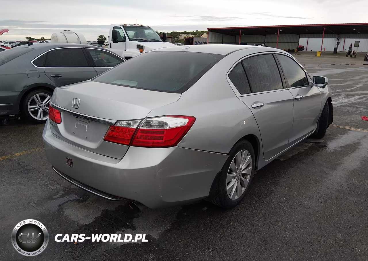 2013 Honda Accord Ex-L VIN:1HGCR2F84DA052129 - 4