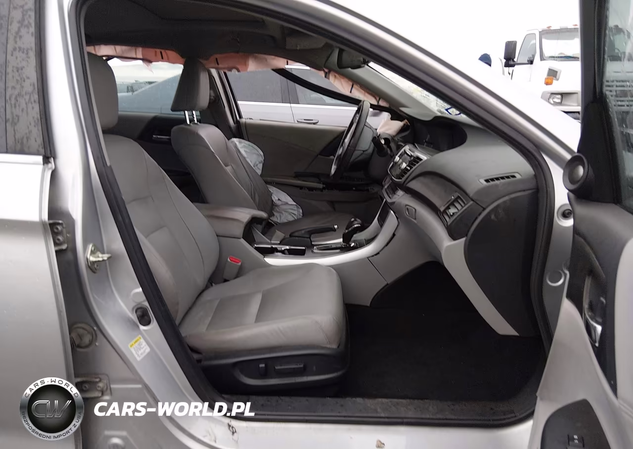 2013 Honda Accord Ex-L VIN:1HGCR2F84DA052129 - 5