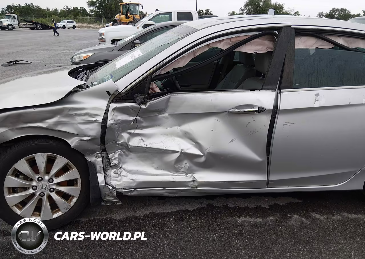 2013 Honda Accord Ex-L VIN:1HGCR2F84DA052129 - 6