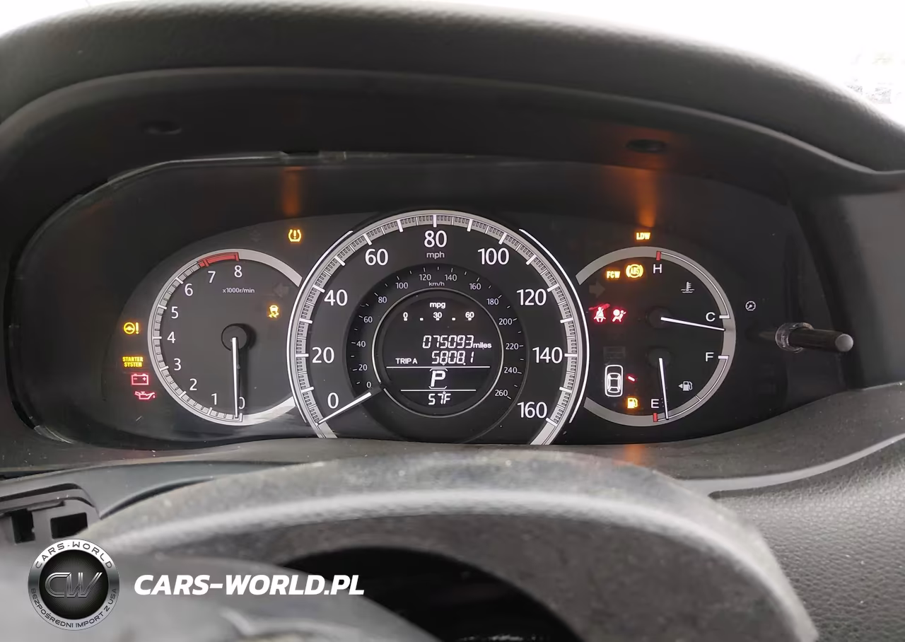 2013 Honda Accord Ex-L VIN:1HGCR2F84DA052129 - 7