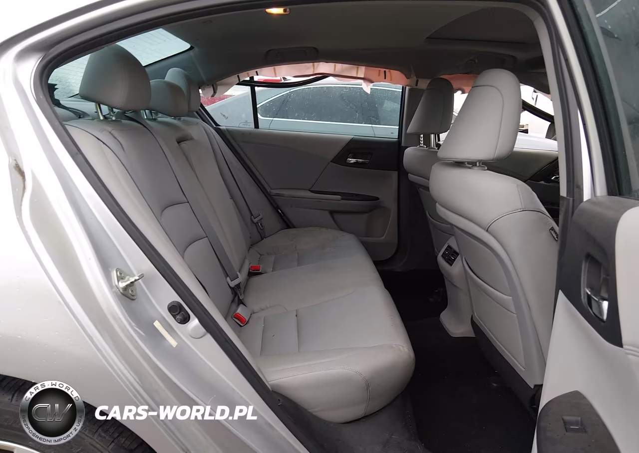 2013 Honda Accord Ex-L VIN:1HGCR2F84DA052129 - 8
