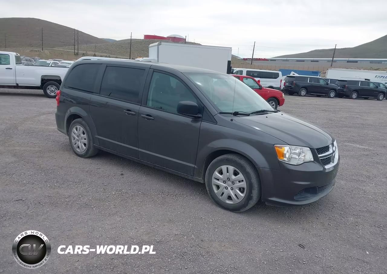 2018 Dodge Grand Caravan Se