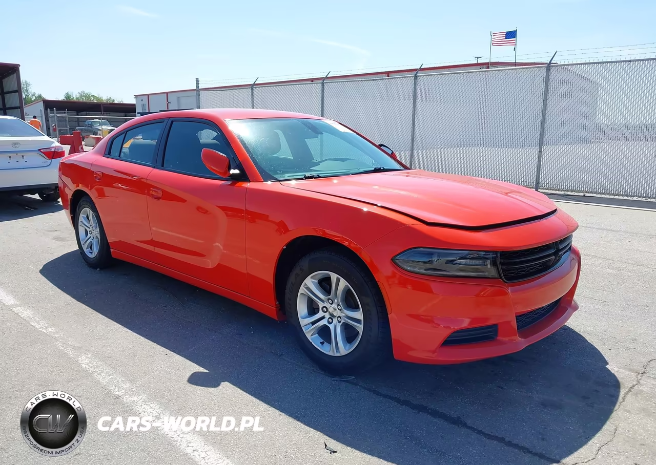 2020 Dodge Charger Sxt Rwd – zdjęcie 1 z 17