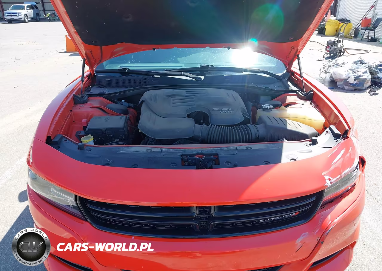 2020 Dodge Charger Sxt Rwd VIN:2C3CDXBG3LH167705 - 10