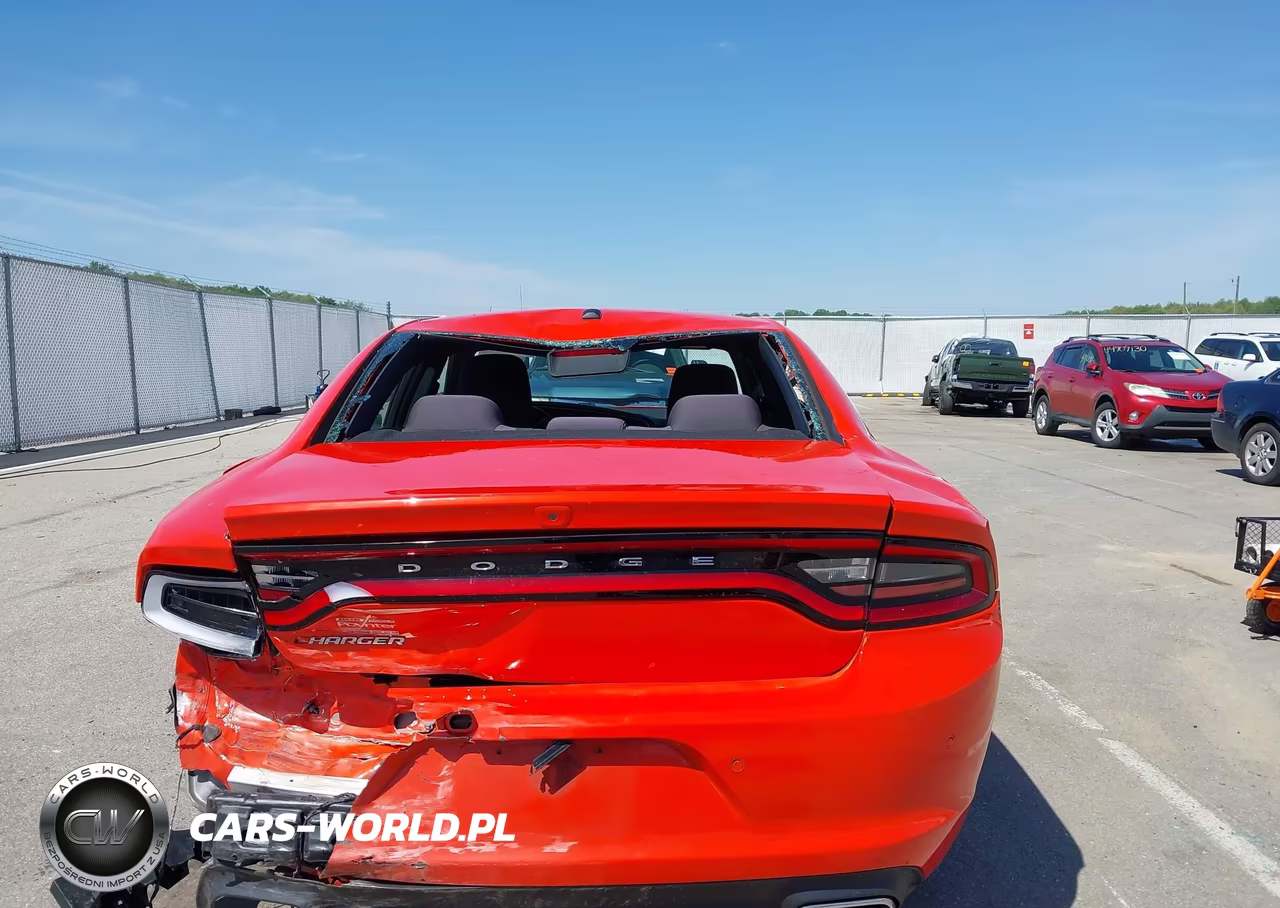 2020 Dodge Charger Sxt Rwd VIN:2C3CDXBG3LH167705 - 16