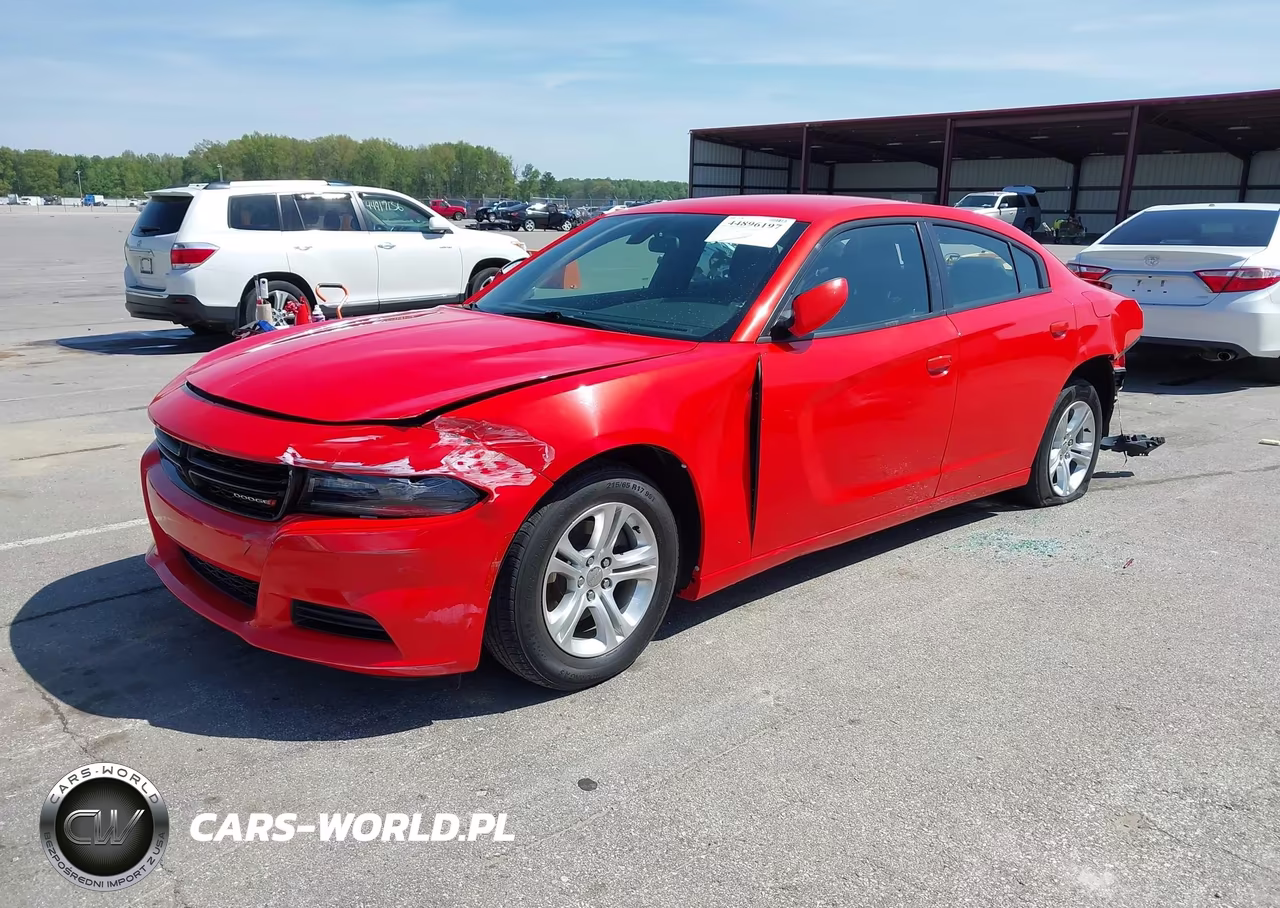 2020 Dodge Charger Sxt Rwd VIN:2C3CDXBG3LH167705 - 2