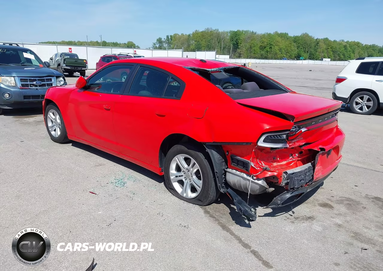 2020 Dodge Charger Sxt Rwd VIN:2C3CDXBG3LH167705 - 3