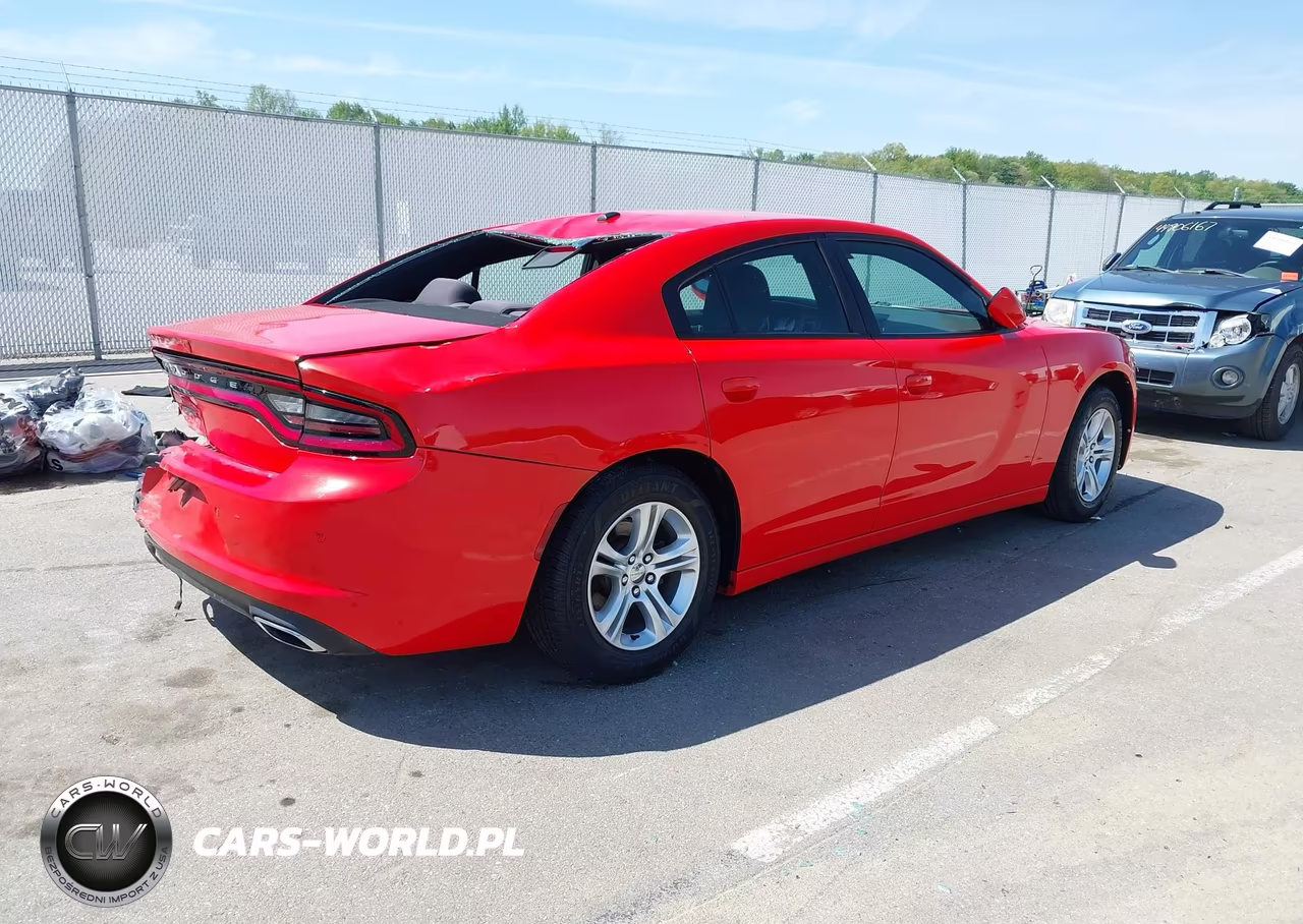 2020 Dodge Charger Sxt Rwd VIN:2C3CDXBG3LH167705 - 4
