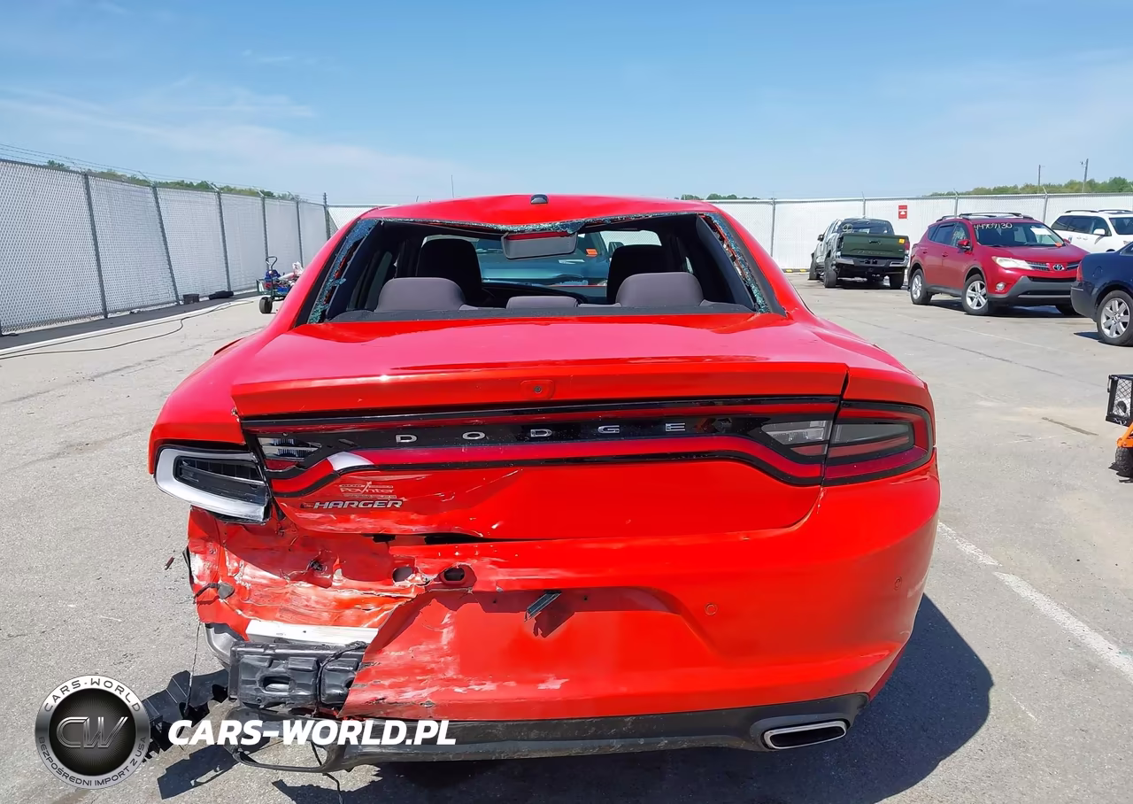 2020 Dodge Charger Sxt Rwd VIN:2C3CDXBG3LH167705 - 6