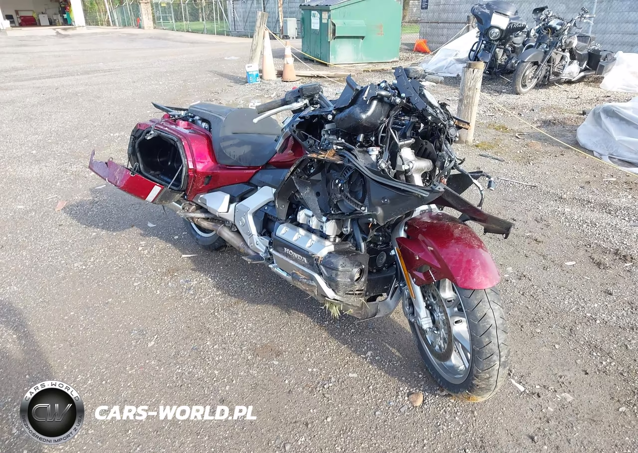 2021 Honda Gl1800