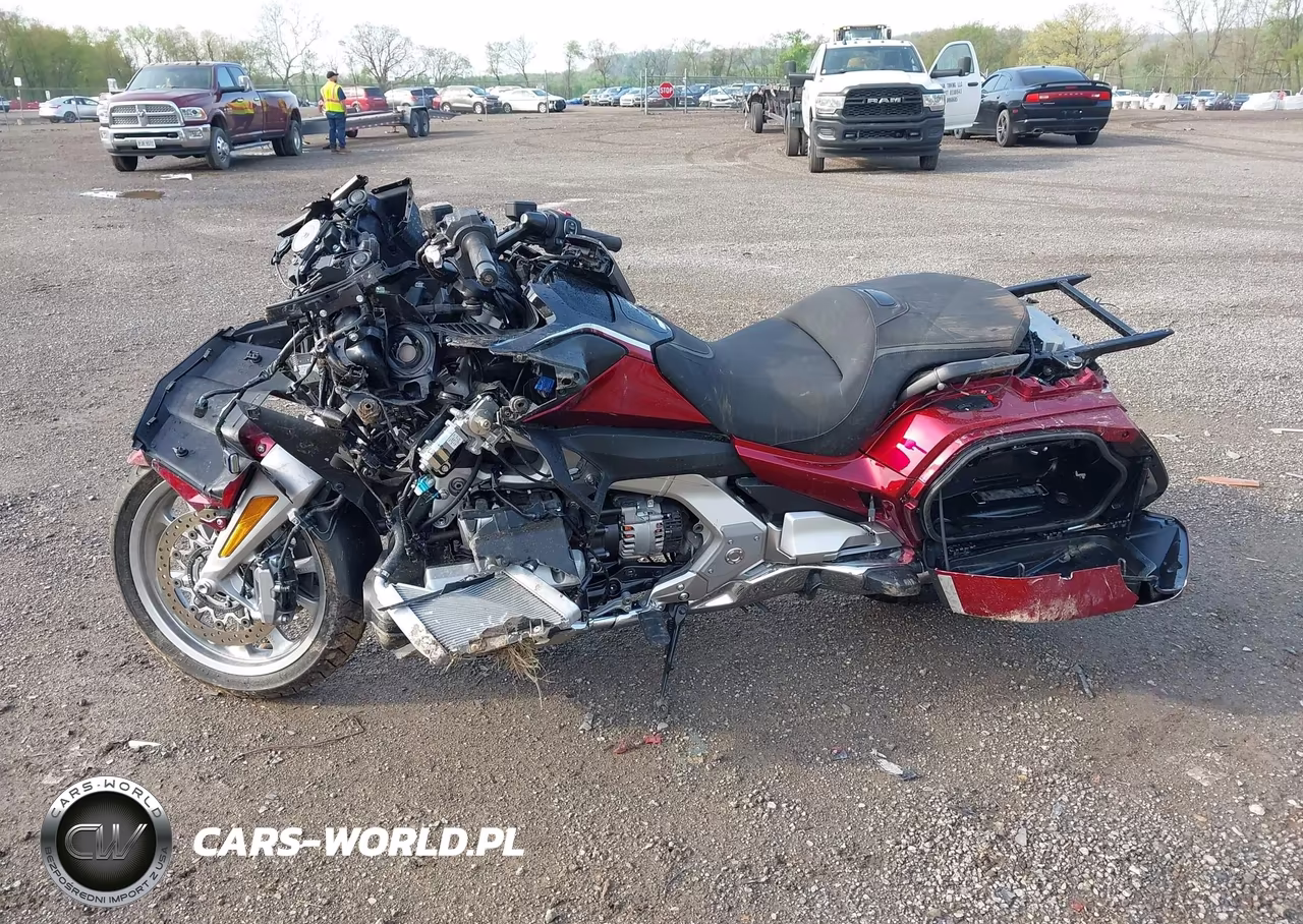 2021 Honda Gl1800 VIN:JH2SC7908MK300480 - 13