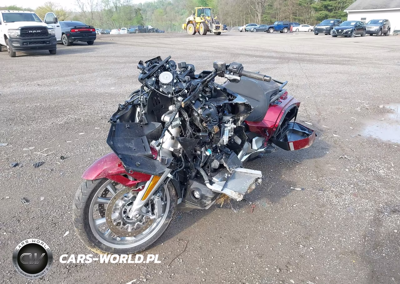 2021 Honda Gl1800 VIN:JH2SC7908MK300480 - 2