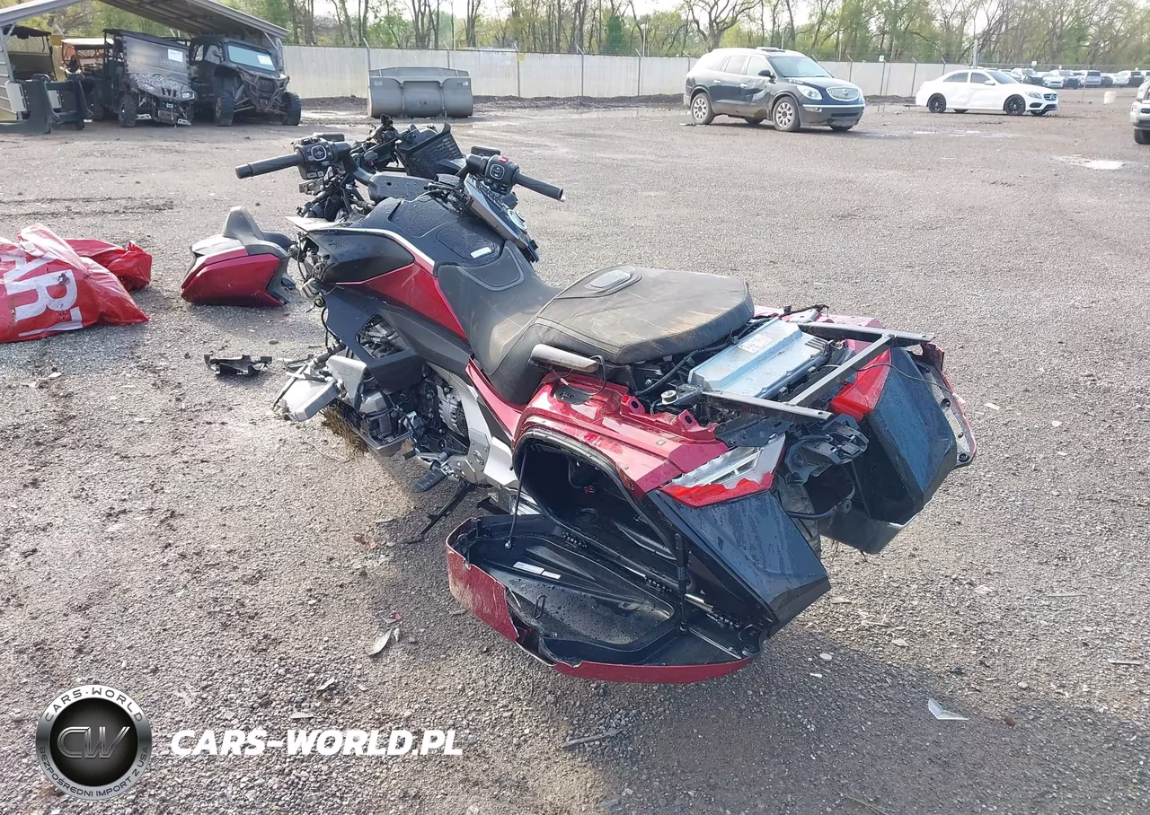 2021 Honda Gl1800 VIN:JH2SC7908MK300480 - 3