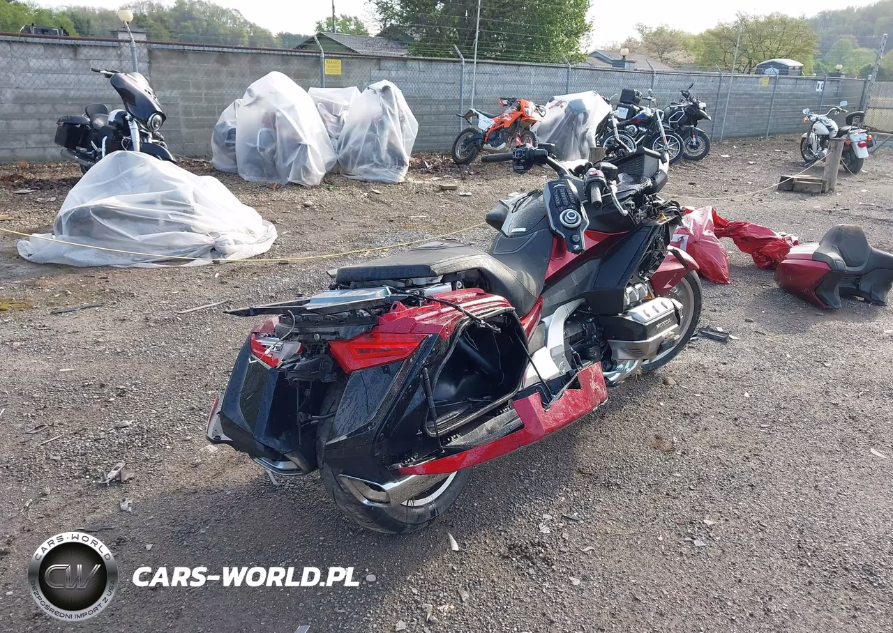 2021 Honda Gl1800 VIN:JH2SC7908MK300480 - 4