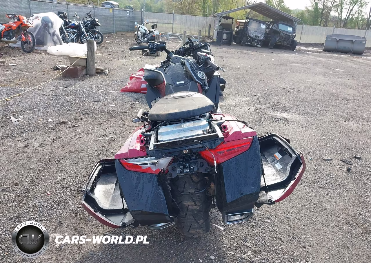 2021 Honda Gl1800 VIN:JH2SC7908MK300480 - 6