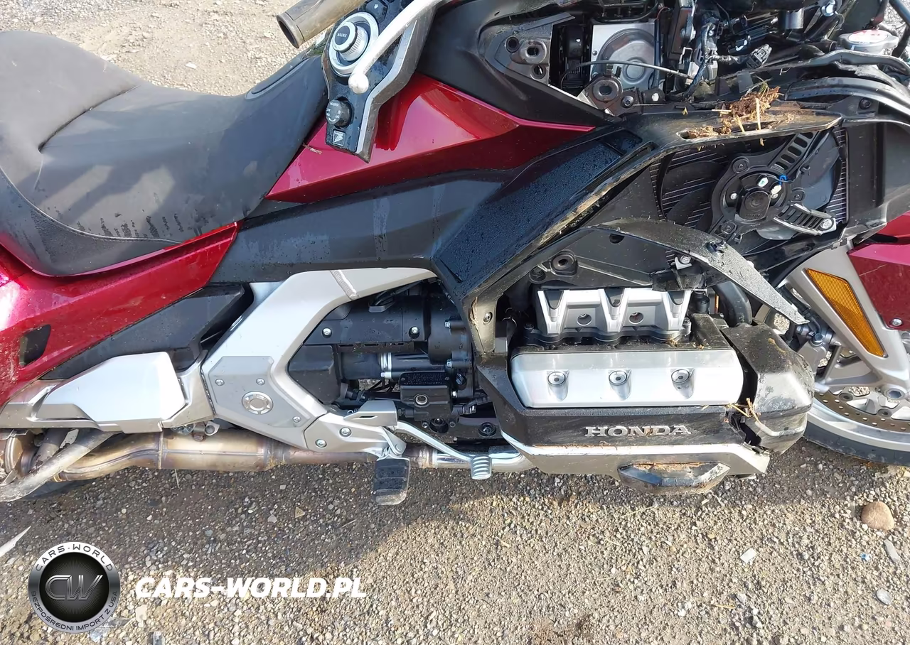 2021 Honda Gl1800 VIN:JH2SC7908MK300480 - 8