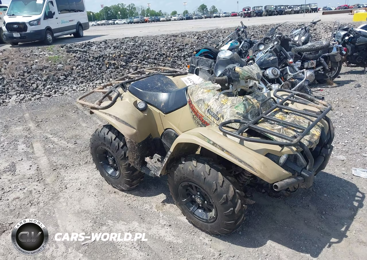 2021 Yamaha Yfm700 – zdjęcie 1 z 13