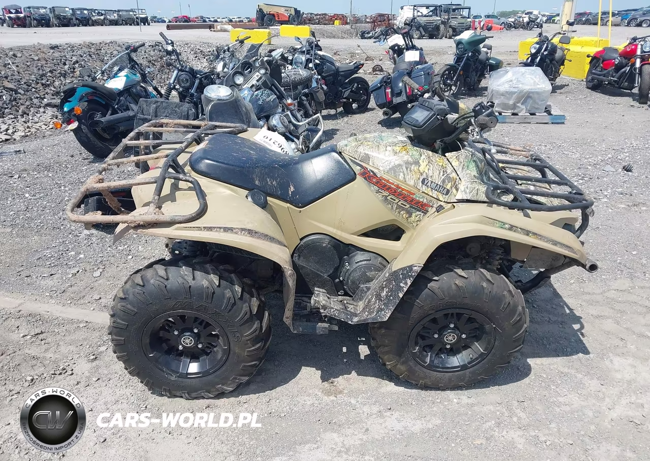2021 Yamaha Yfm700 VIN:5Y4AMH637MA101472 - 12