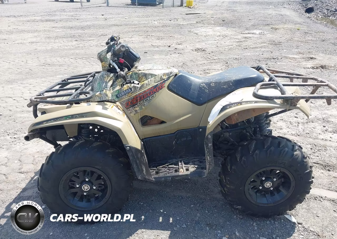 2021 Yamaha Yfm700 VIN:5Y4AMH637MA101472 - 13