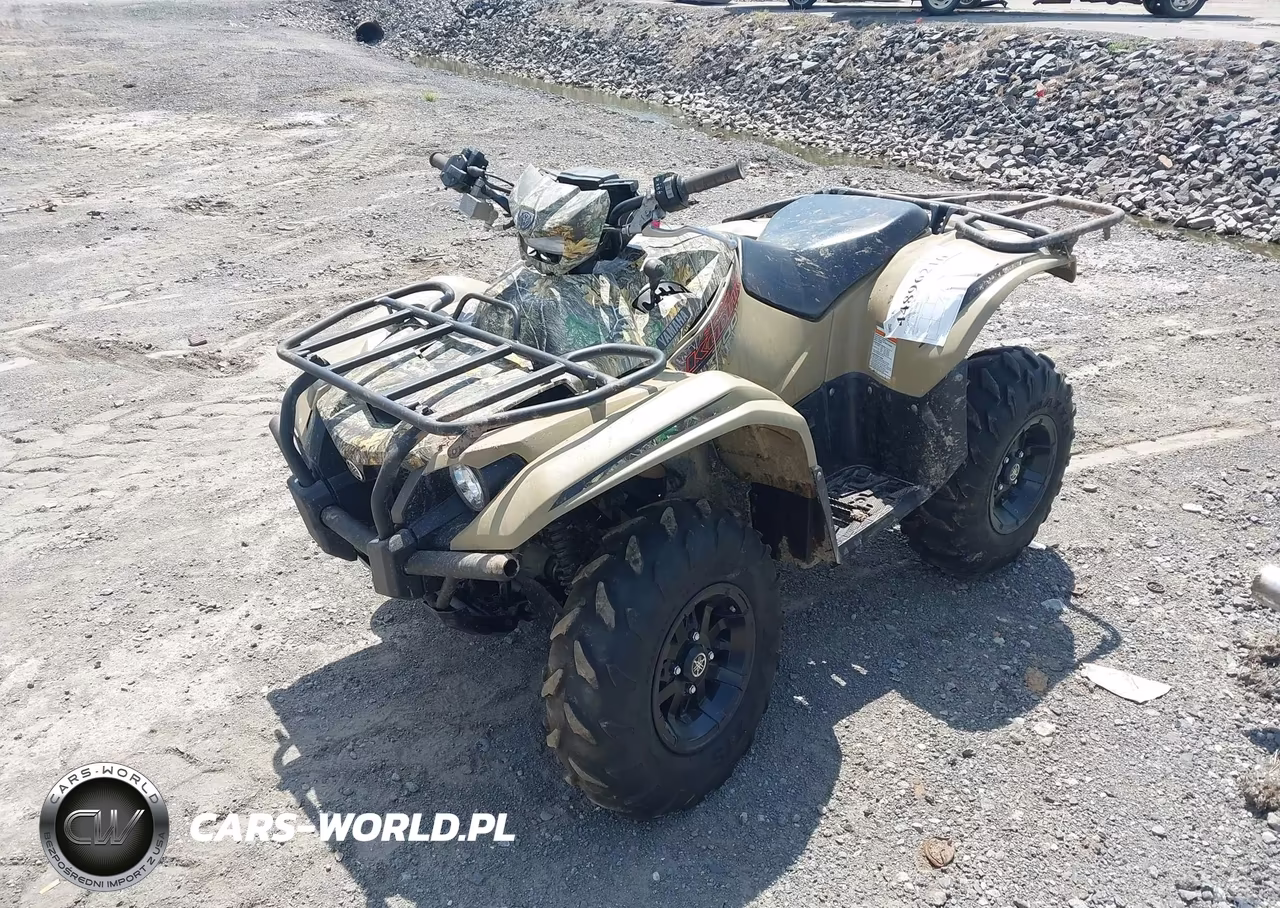 2021 Yamaha Yfm700 VIN:5Y4AMH637MA101472 - 2