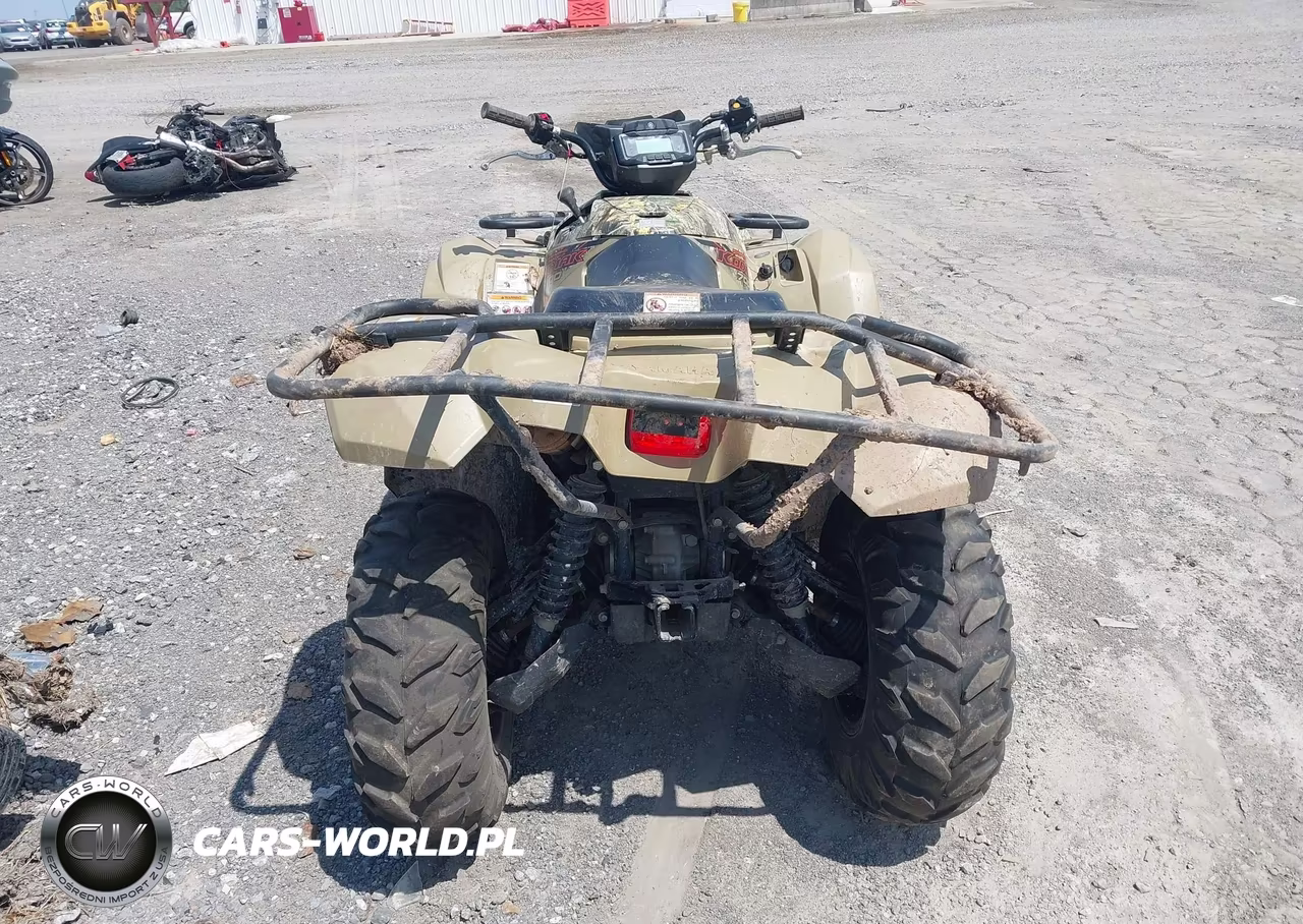 2021 Yamaha Yfm700 VIN:5Y4AMH637MA101472 - 6