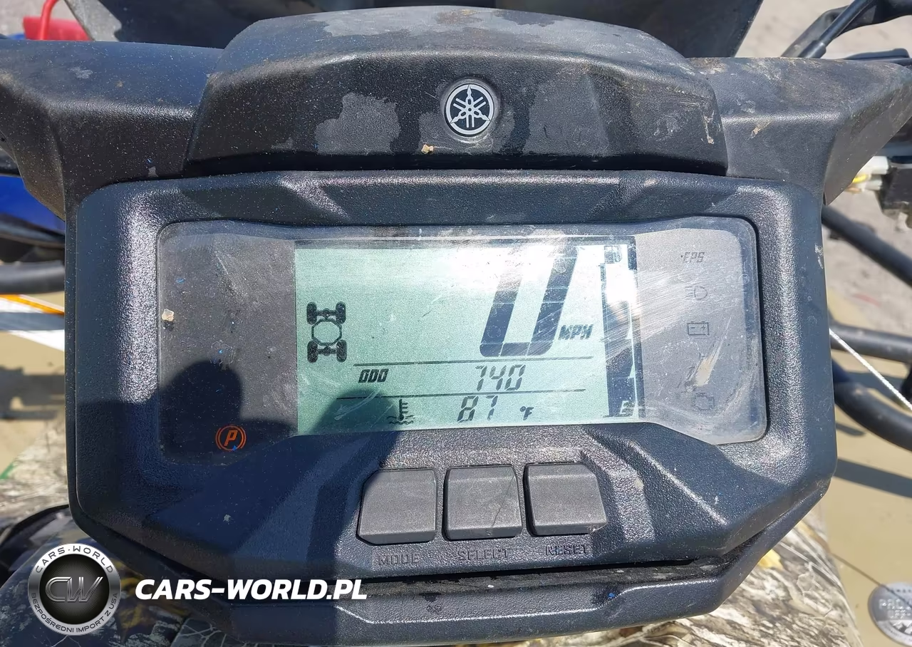 2021 Yamaha Yfm700 VIN:5Y4AMH637MA101472 - 7