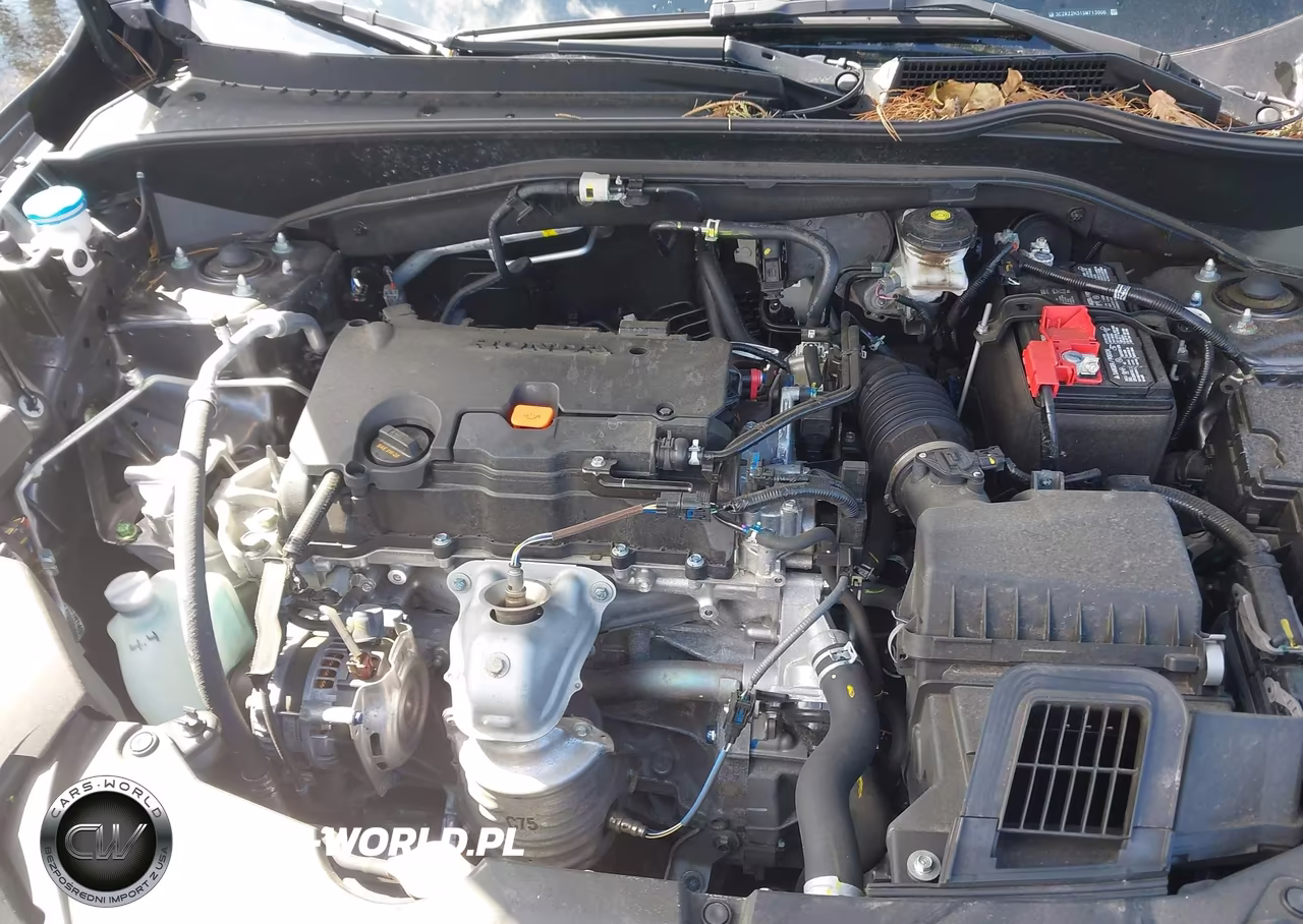 2025 Honda Hr-V Awd Lx VIN:3CZRZ2H31SM713006 - 10