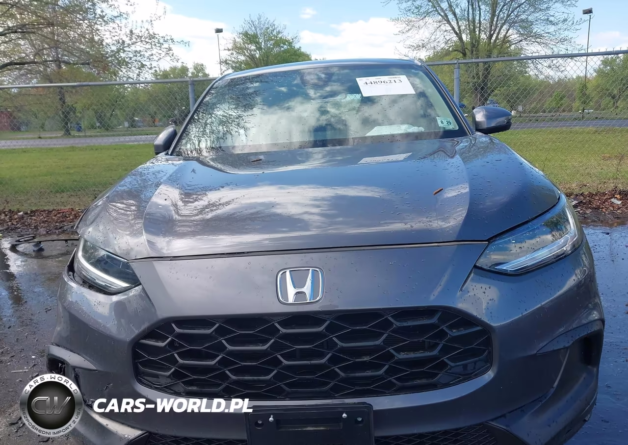 2025 Honda Hr-V Awd Lx VIN:3CZRZ2H31SM713006 - 12